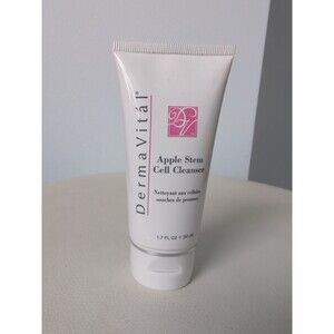 DermaVital Apple Stem Cell Cleanser, 1.7 fl. oz. NEW Sealed